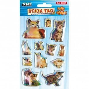 Stickers adesivi sagomati morbidi