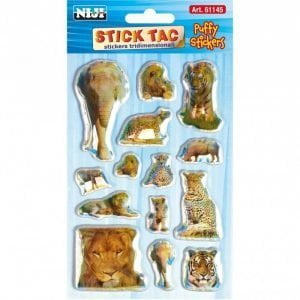 Stickers adesivi sagomati morbidi