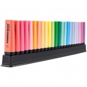 Set da scrivania 50° Stabilo Boss 23 colori
