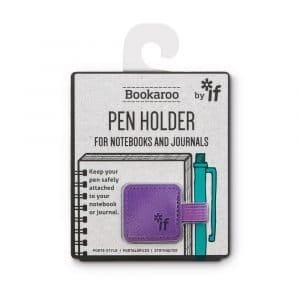 Portapenna adesivo Bookaroo Viola