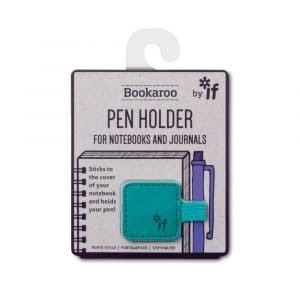 Portapenna adesivo Bookaroo Turchese