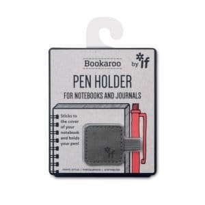 Portapenna adesivo Bookaroo Grigio