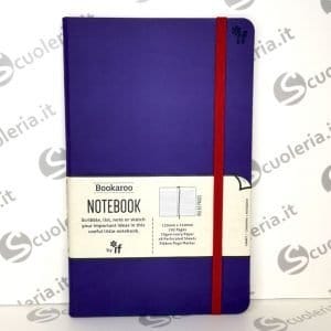 Taccuino con elastico Bookaroo Viola