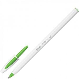 Bic Cristal UP verde chiaro