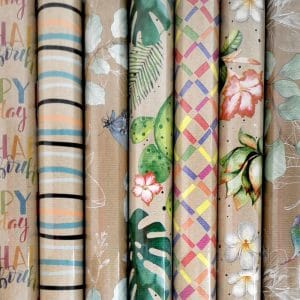 Carta regalo in rotolo Urban Nature