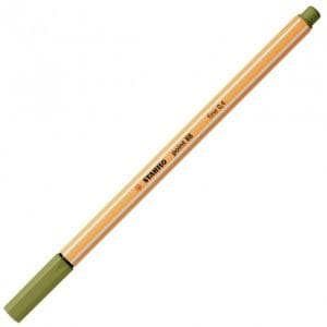 Fineliner Point 88/37 verde muschio