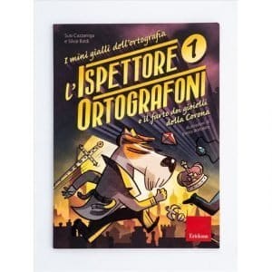 L'ispettore Ortografoni e il furto dei gioielli della Corona 1