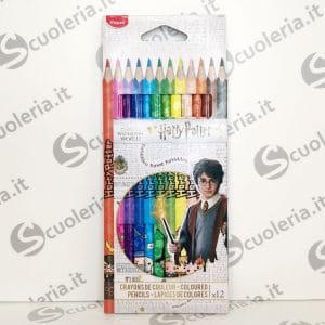 Matite colorate Harry Potter