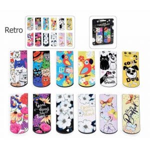 Coppia segnalibri magnetici