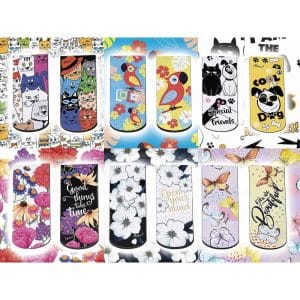 Coppia segnalibri magnetici