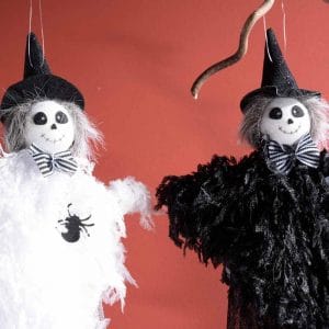 Scuoleria.it - Fantasma Halloween con tulle