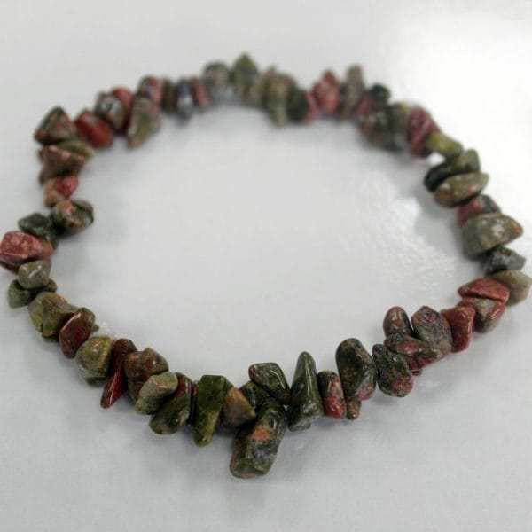 Bracciale shamballa diaspro verde - Gioielli - Bracciali e caviglie