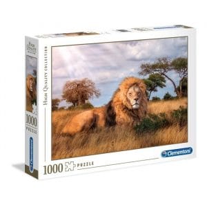 Puzzle 1000 The king