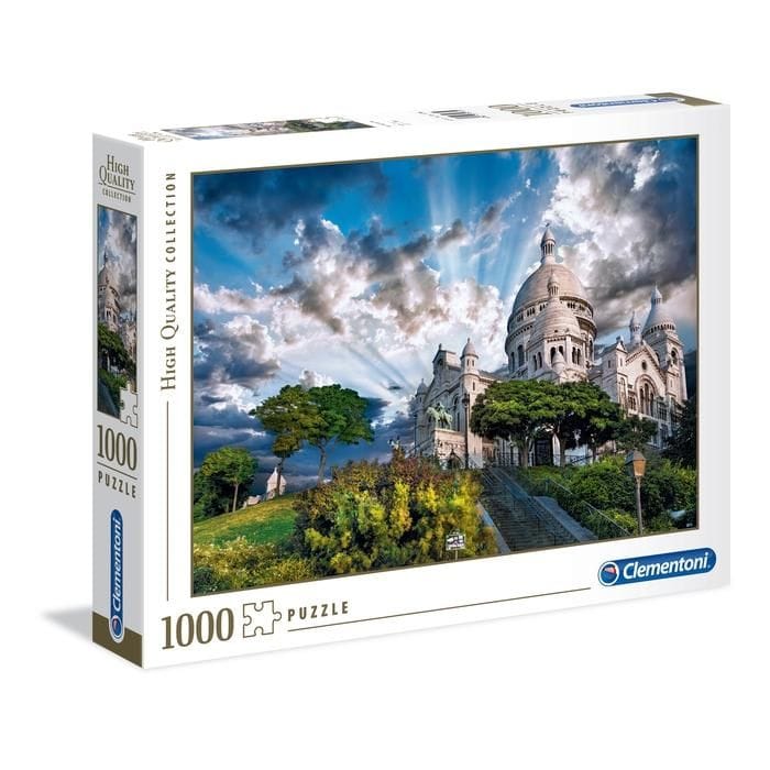 Puzzle 1000 Montmartre