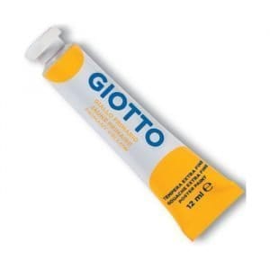 Tempera Giotto 12ml colore 02 giallo primario