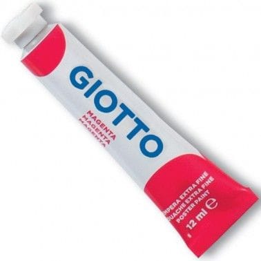 Tempera Giotto 12ml colore 10 magenta