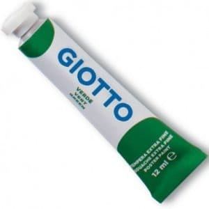 Tempera Giotto 12ml colore 12 verde