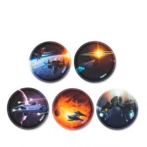 Ergobag set di 5 Kletties Galaxy