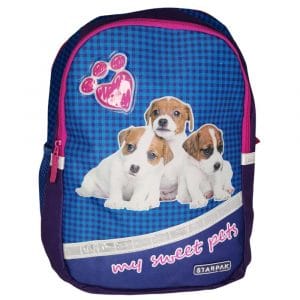 Zaino scuola My sweet pet