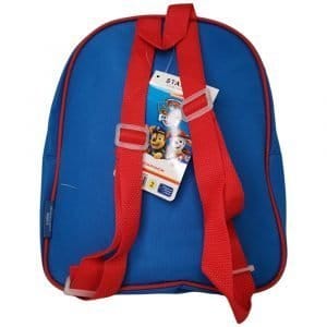 Zainetto asilo Paw Patrol blu