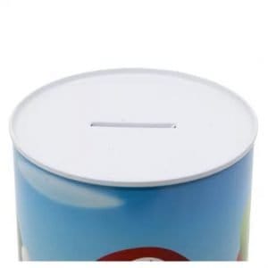 Salvadanaio in alluminio Super Mario