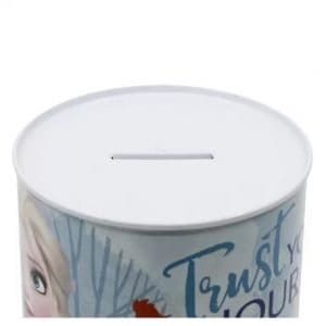 Salvadanaio in alluminio Frozen