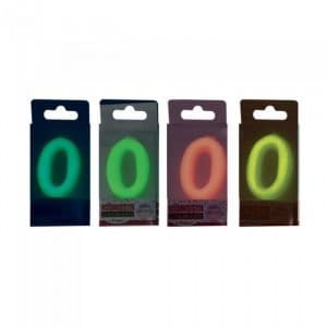 Candeline per torta Brilla al buio numero 0