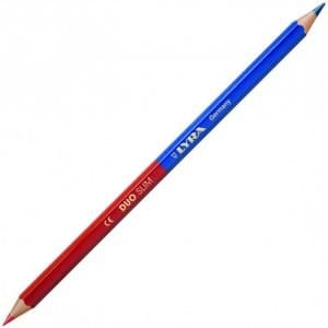 Duo Slim Bicolore rosso/blu