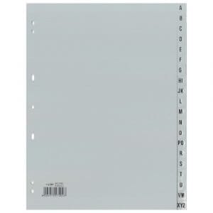 Separatori in PPL divisorio A-Z Record A4