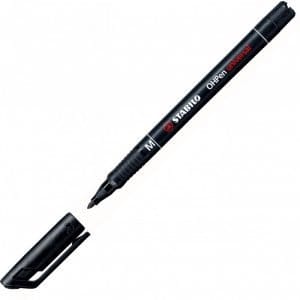 Pennarello OHPen universal permanent M 843 Nero