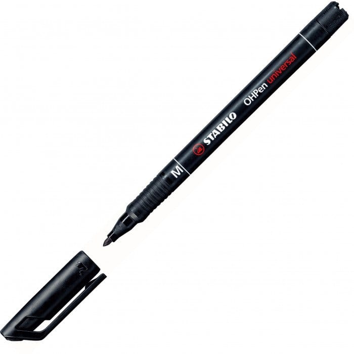 Pennarello OHPen universal permanent M 843 Nero