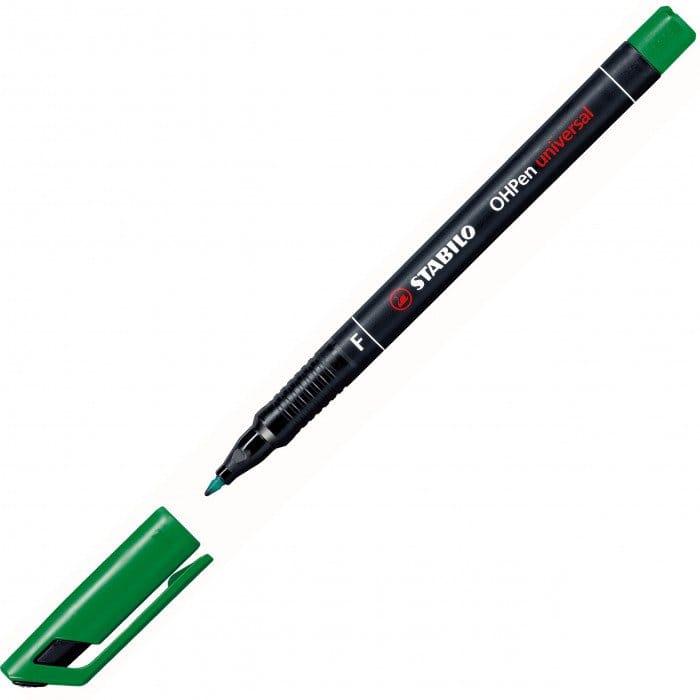 Pennarello OHPen universal permanent F 842 Verde