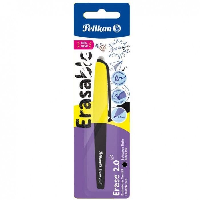 Penna a sfera cancellabile Erase 2.0 nero