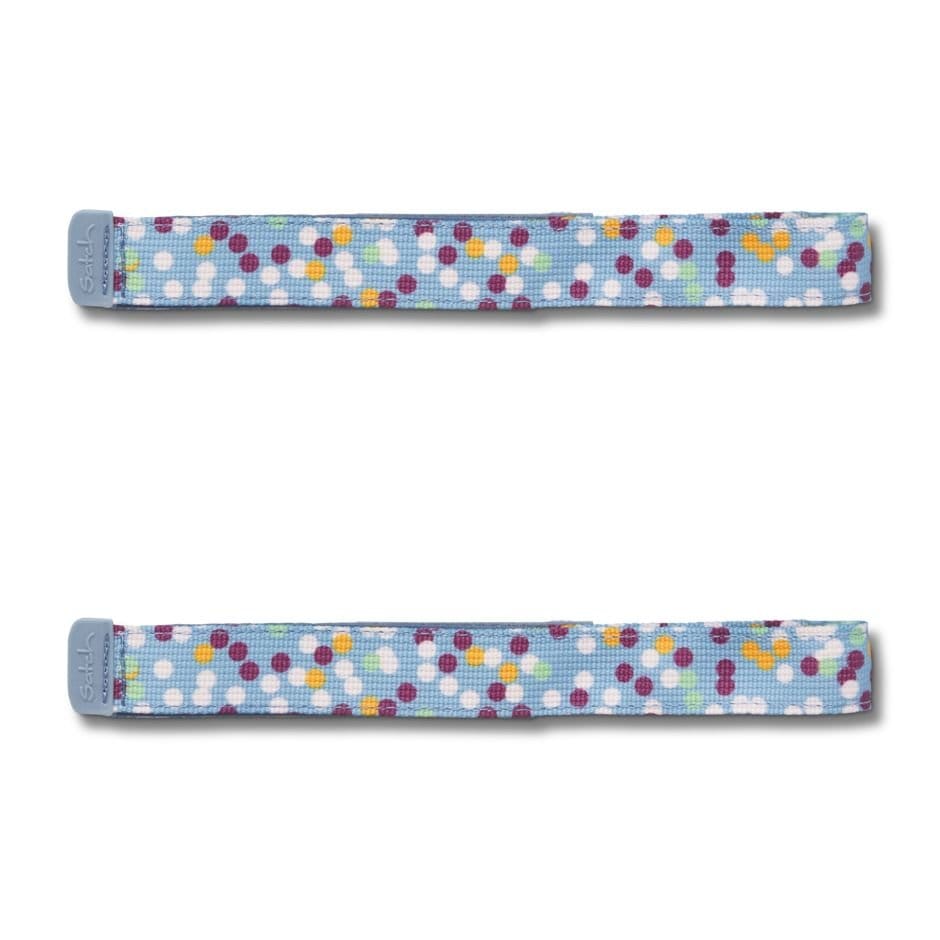 Swaps per Satch pack Print Confetti Blue