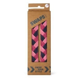 Swaps per Satch pack Special Braided Pink