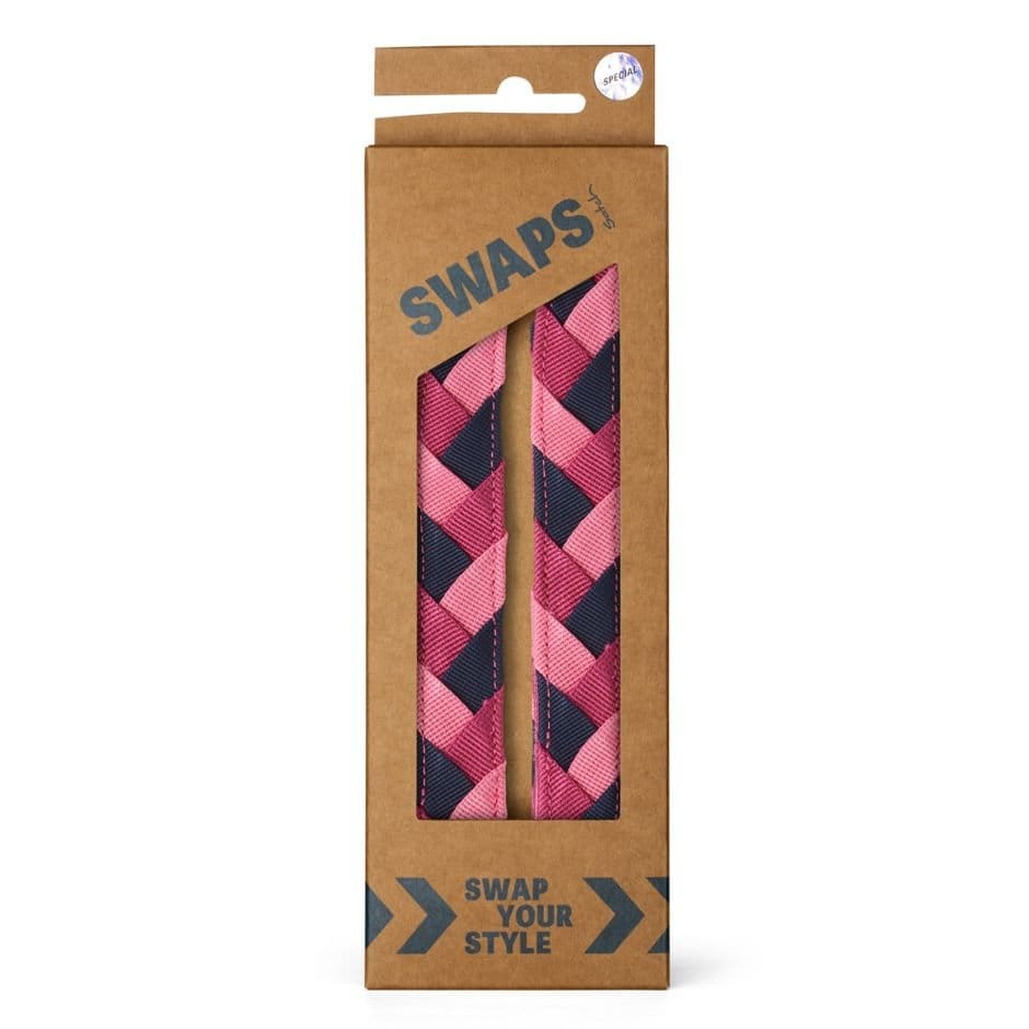 Swaps per Satch pack Special Braided Pink
