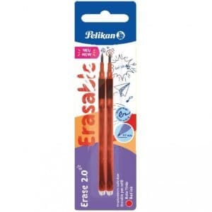 Refill per penna a sfera cancellabile Erase 2.0 rosso