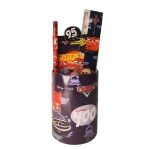 Set portapenne con accessori Cars