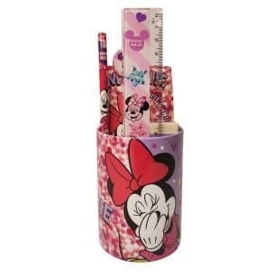 Set portapenne con accessori Minnie