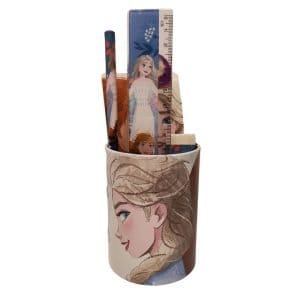 Set portapenne con accessori Frozen