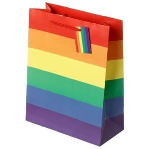 Sacchetto regalo Arcobaleno