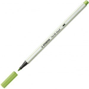 Pennarello Pen68 brush - 34 pistacchio