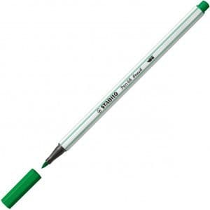 Pennarello Pen68 brush - 36 verde smeraldo