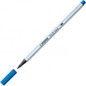 Pennarello Pen68 brush - 41 blu scuro