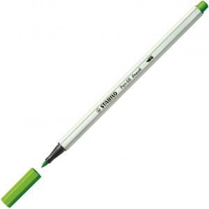 Pennarello Pen68 brush - 43 verde foglia