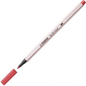 Pennarello Pen68 brush - 48 carminio