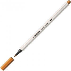 Pennarello Pen68 brush - 89 ocra scuro