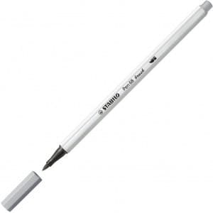 Pennarello Pen68 brush - 95 grigio freddo medio