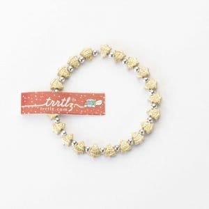 Braccialetto elastico Trrtlz Christmax Red