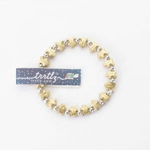 Braccialetto elastico Trrtlz Christmax Blue